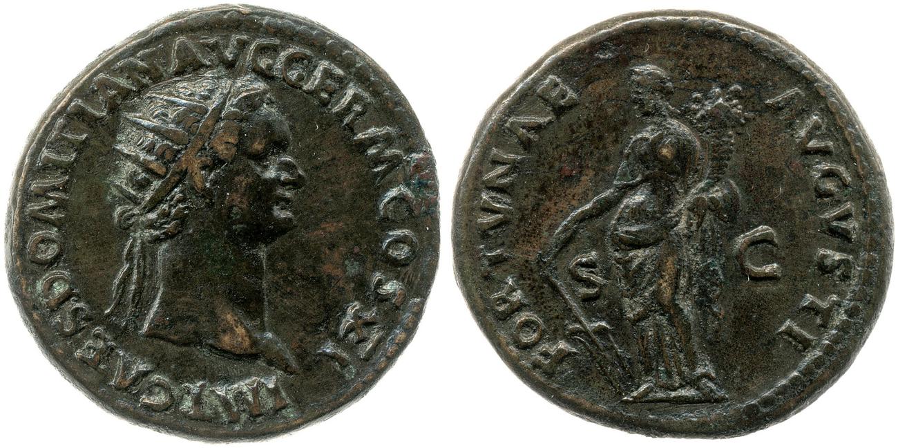 аверс RIC II, Part 1 (second edition) Domitian 290