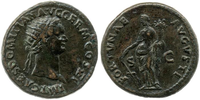 реверс RIC II, Part 1 (second edition) Domitian 290