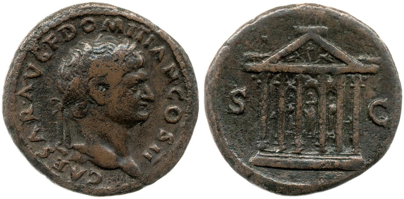 аверс RIC II, Part 1 (second edition) Vespasian 646