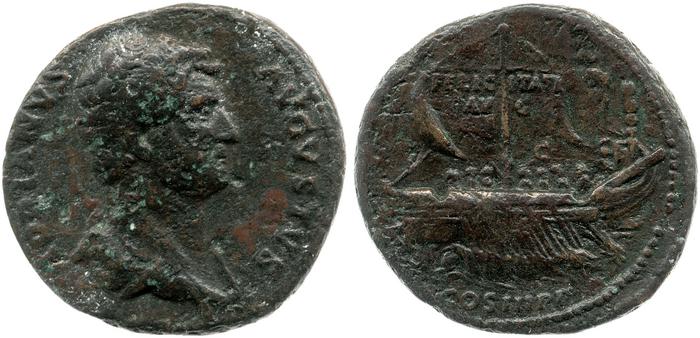 реверс RIC II, Part 3 (second edition) Hadrian 1333