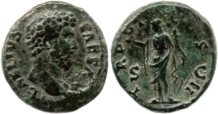 RIC II, Part 3 (second edition) Hadrian 2692, реверс, bm