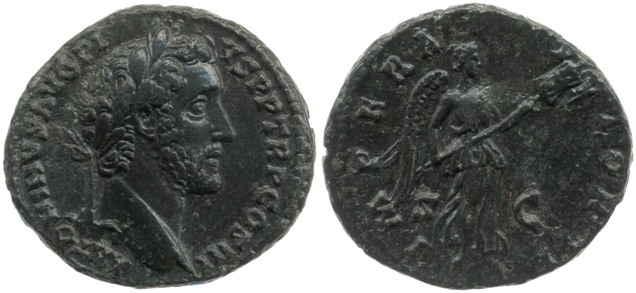 аверс RIC III Antoninus Pius 732A