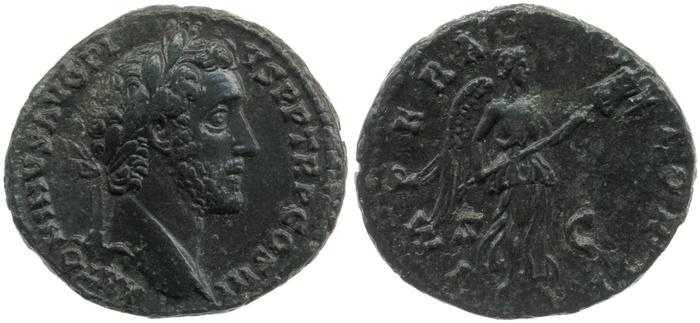 реверс RIC III Antoninus Pius 732A
