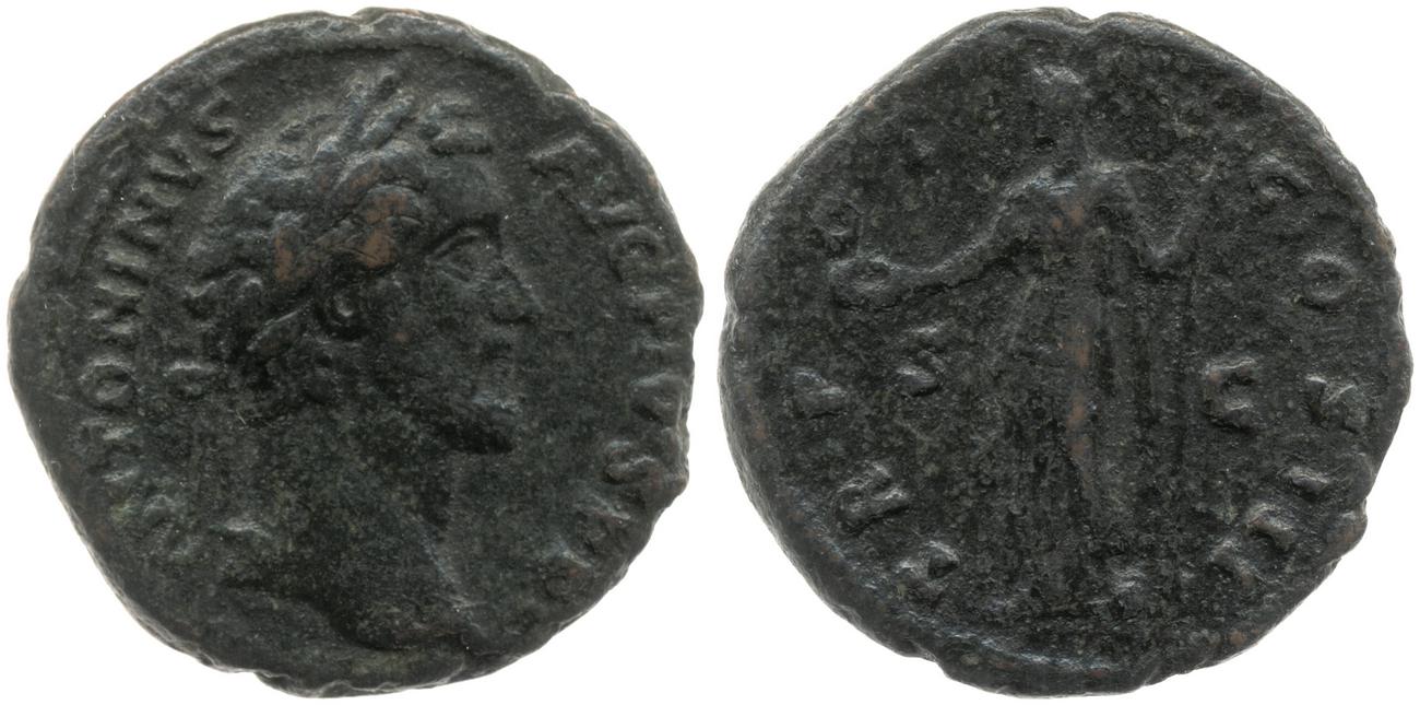 аверс RIC III Antoninus Pius 699A