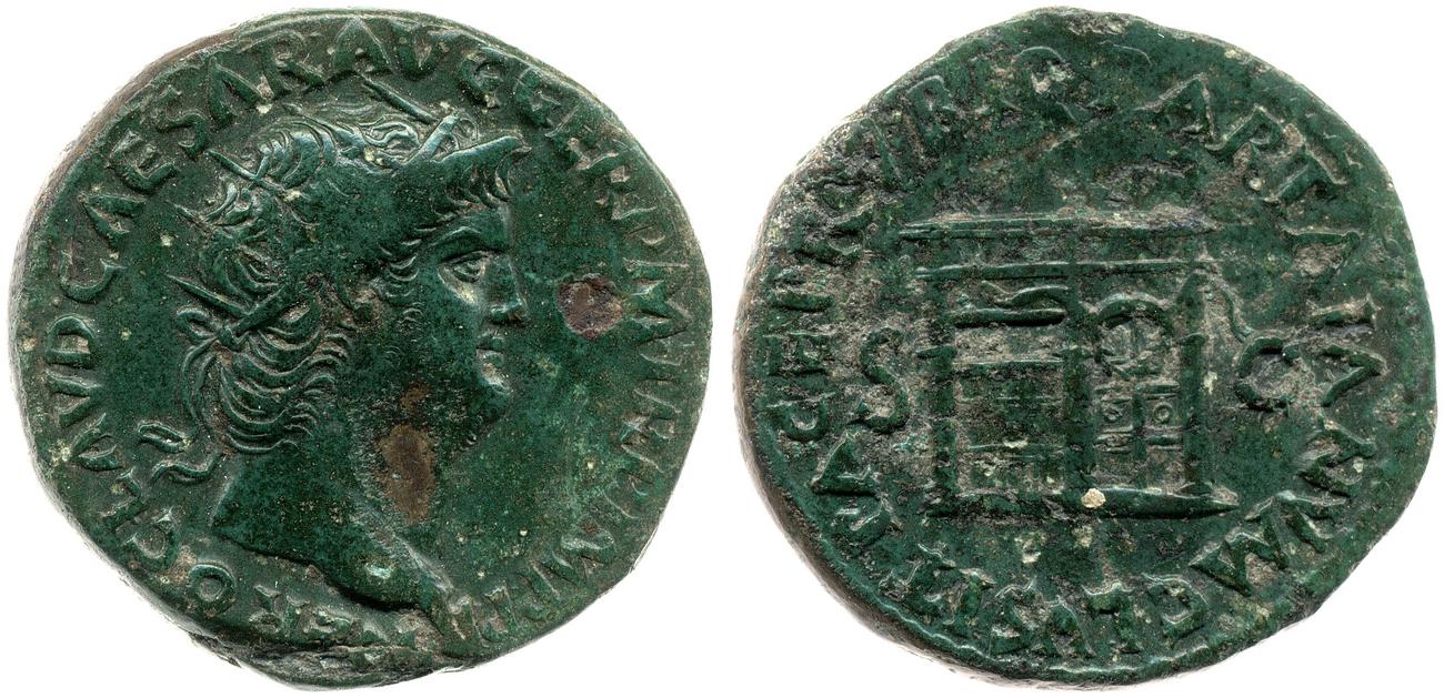 аверс RIC I (second edition) Nero 289