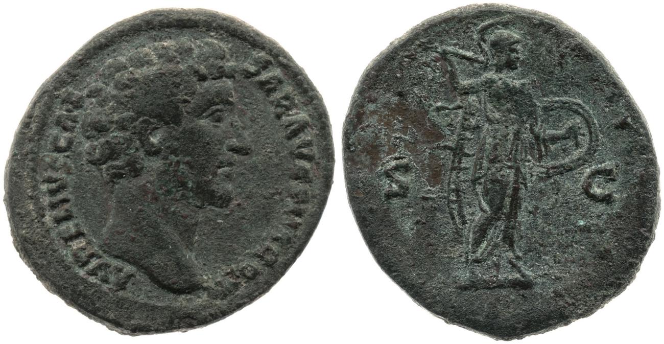 аверс RIC III Antoninus Pius 1263