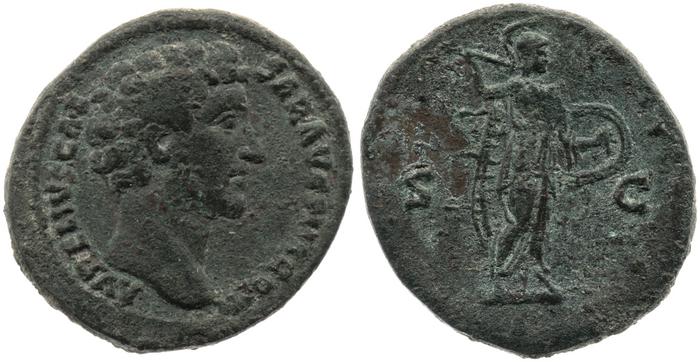 реверс RIC III Antoninus Pius 1263