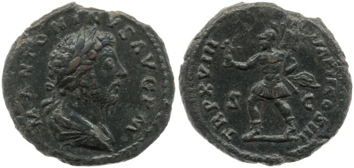 реверс RIC III Marcus Aurelius 857
