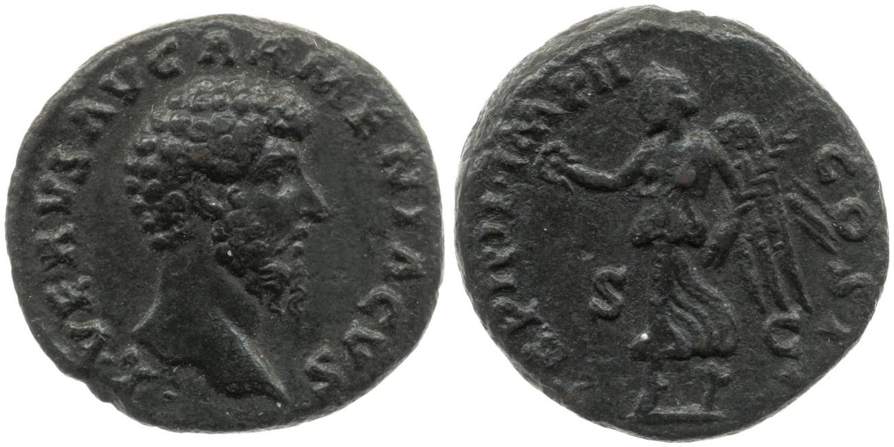 аверс RIC III Marcus Aurelius 1392