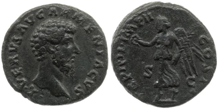 реверс RIC III Marcus Aurelius 1392