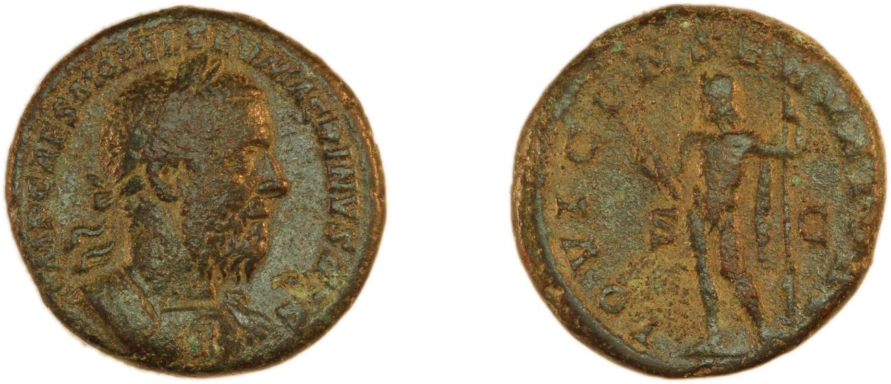 аверс RIC IV Macrinus 188