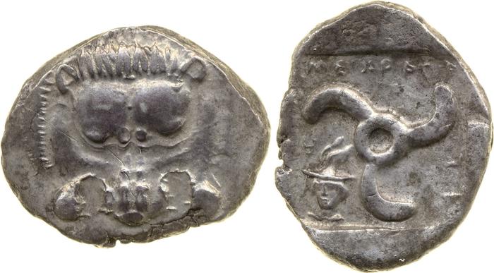 Mithrapata Lycia Hoff 2017 M224-8, реверс, bm