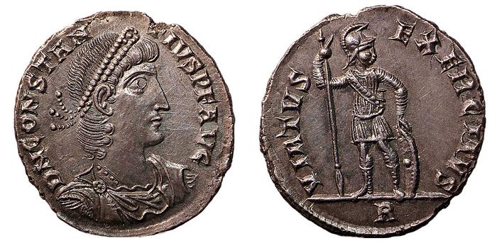 реверс RIC VIII Rome 238