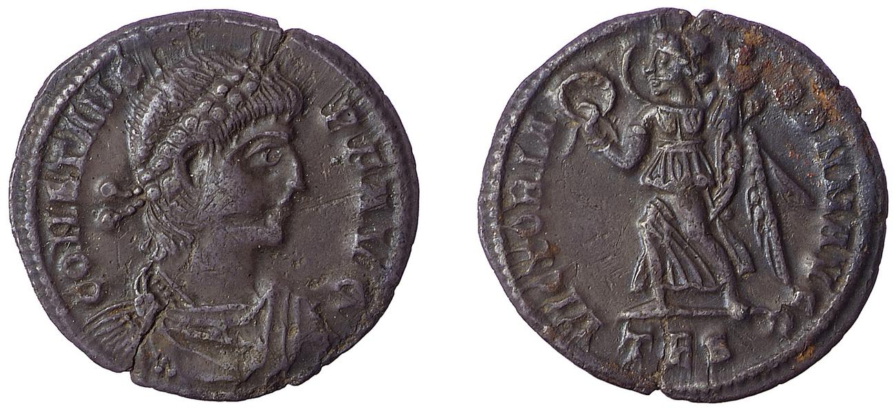 аверс RIC VIII Thessalonica 98
