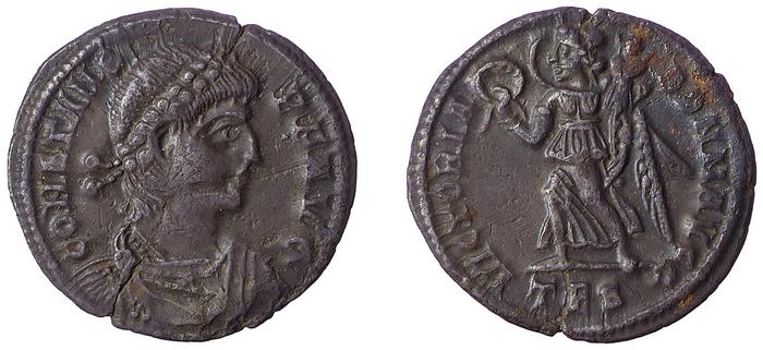реверс RIC VIII Thessalonica 98