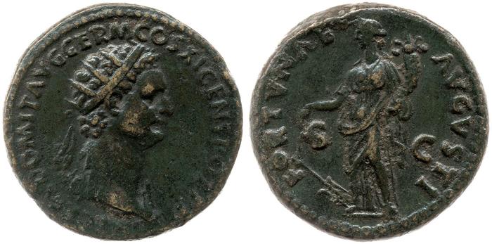 RIC II, Part 1 (second edition) Domitian 370, реверс, bm