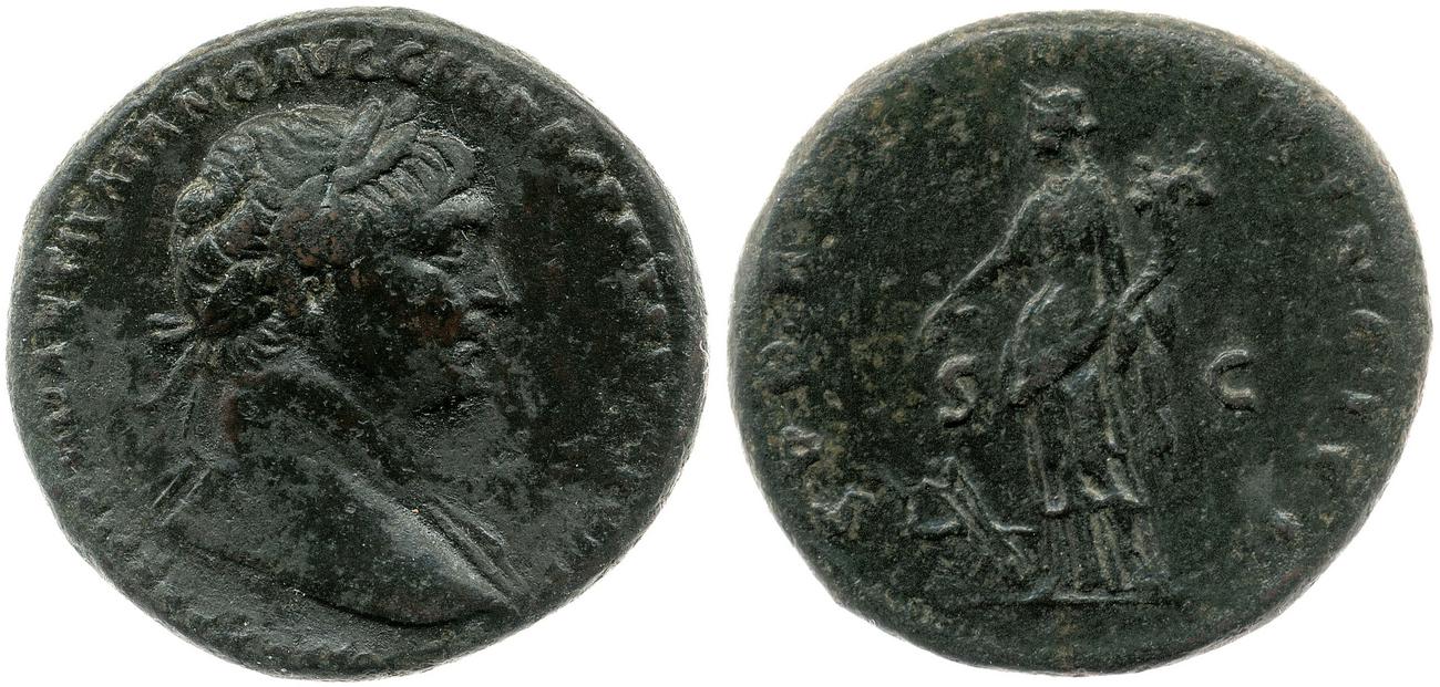 аверс RIC II Trajan 500