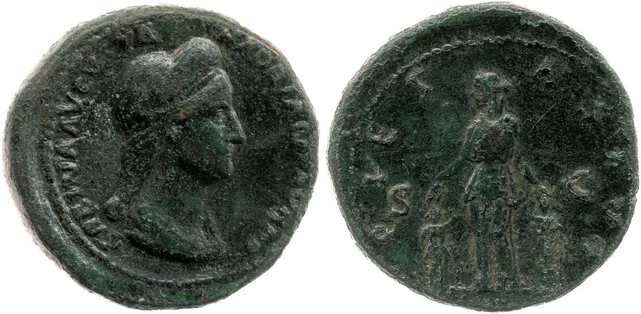 RIC II, Part 3 (second edition) Hadrian 2582, аверс, bm