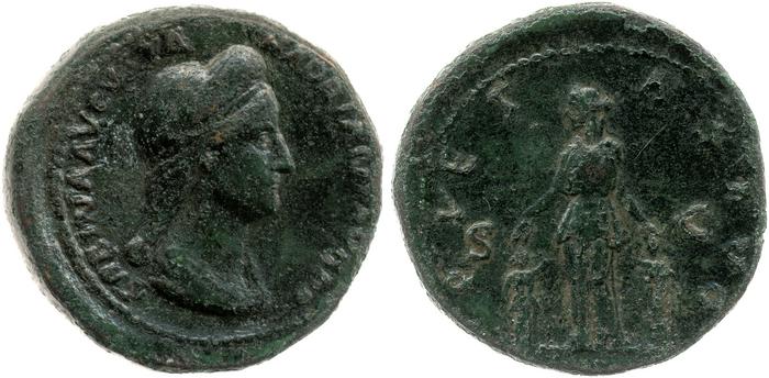 RIC II, Part 3 (second edition) Hadrian 2582, реверс, bm