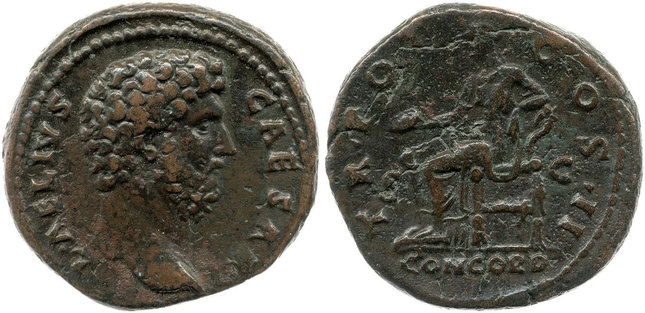 RIC II, Part 3 (second edition) Hadrian 2653, аверс, bm