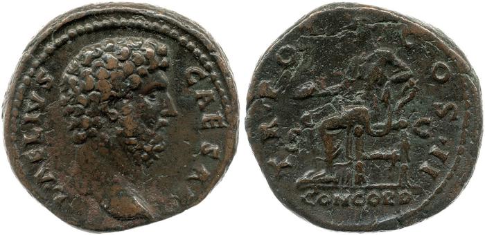 RIC II, Part 3 (second edition) Hadrian 2653, реверс, bm
