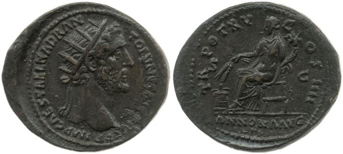 RIC III Antoninus Pius 898, реверс, bm