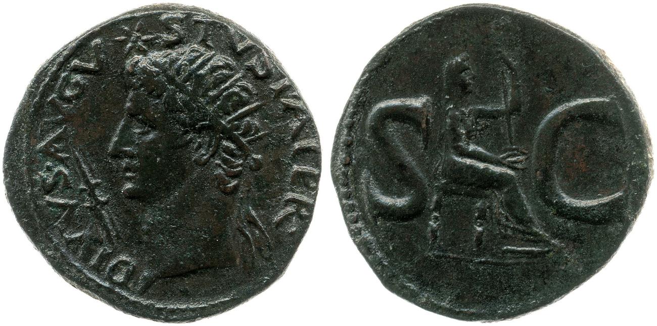 аверс RIC I (second edition) Tiberius 72