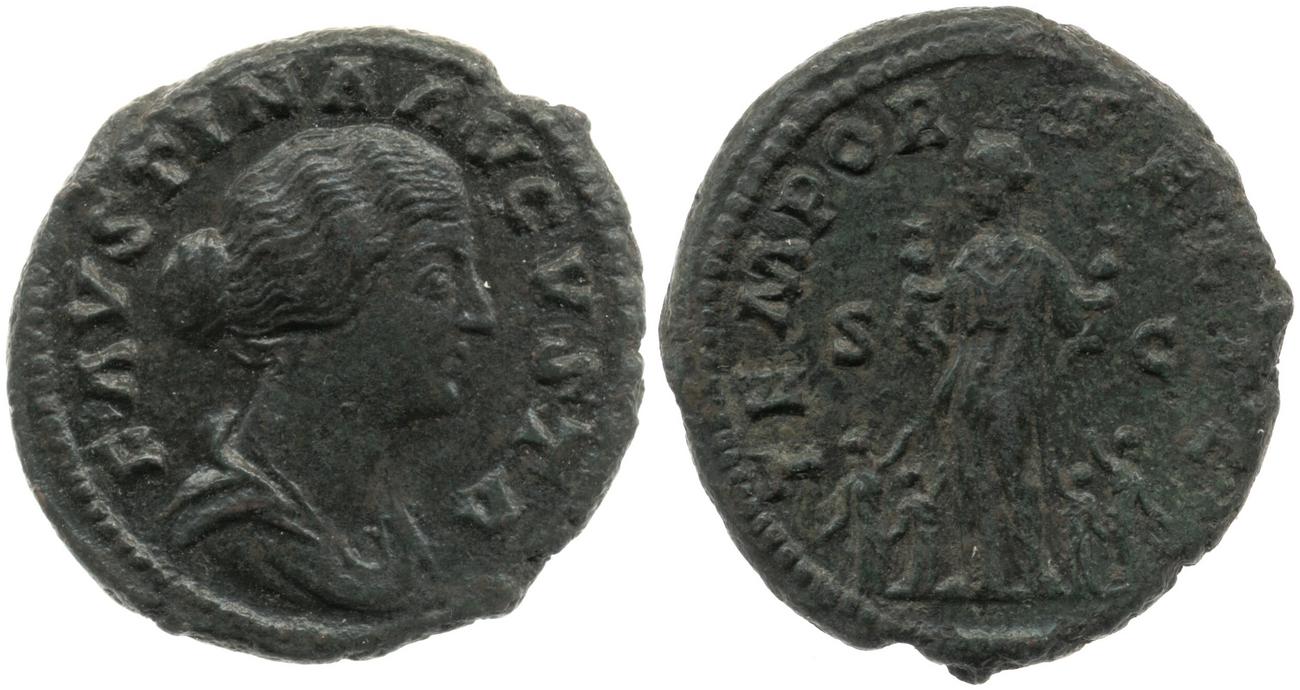 аверс RIC III Marcus Aurelius 1675