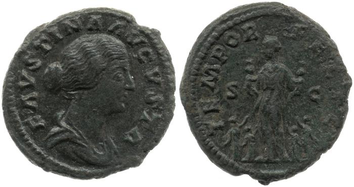 реверс RIC III Marcus Aurelius 1675