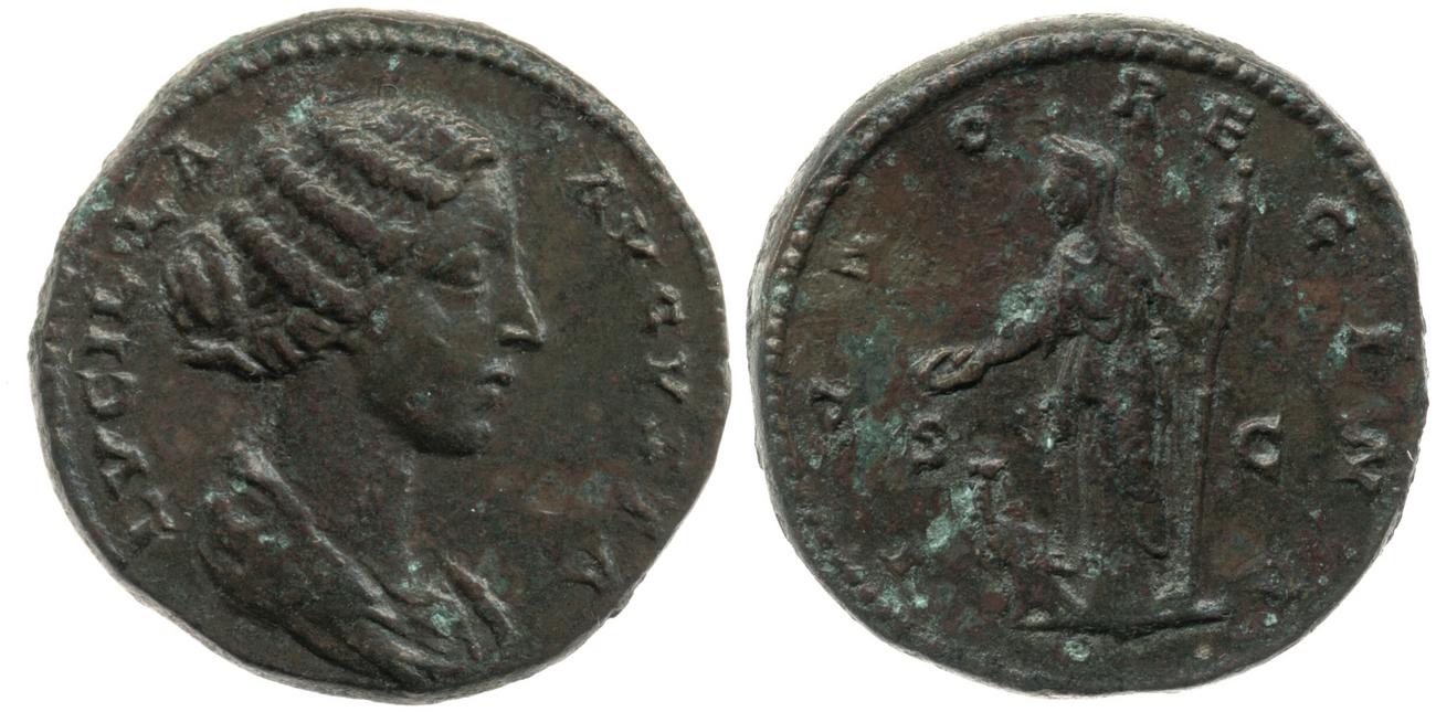 аверс RIC III Marcus Aurelius 1752