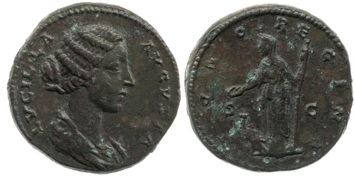 реверс RIC III Marcus Aurelius 1752