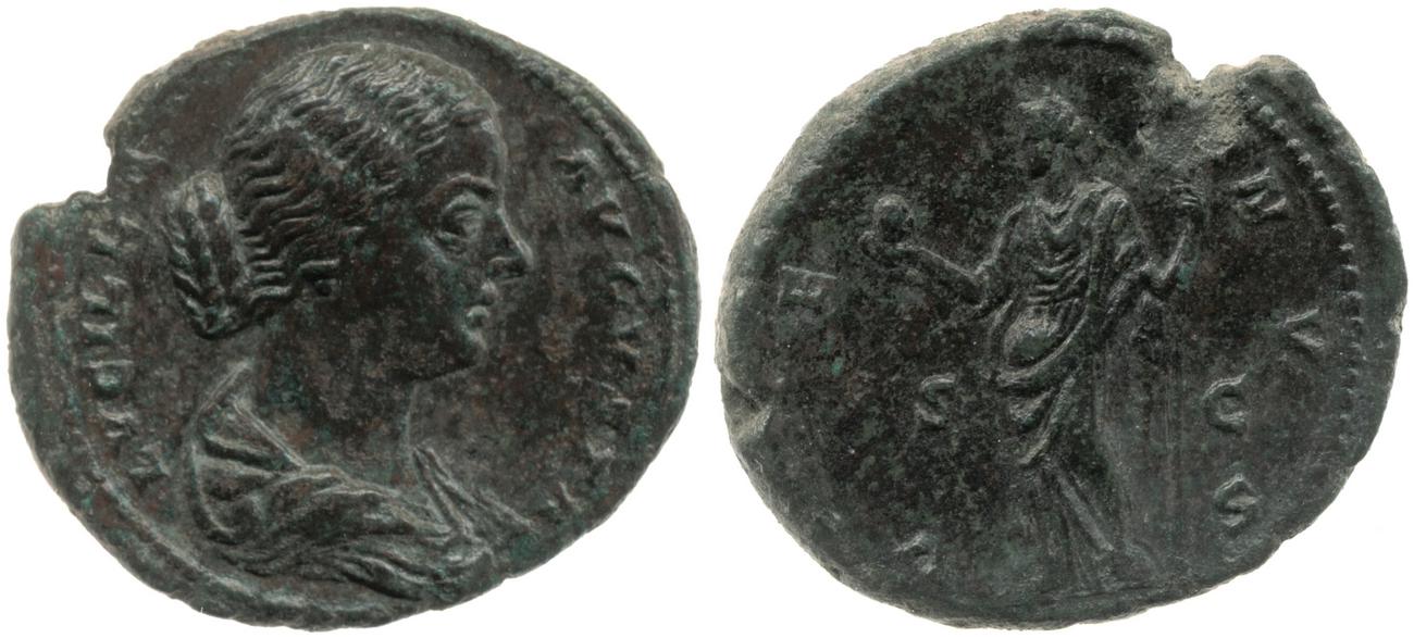 аверс RIC III Marcus Aurelius 1766