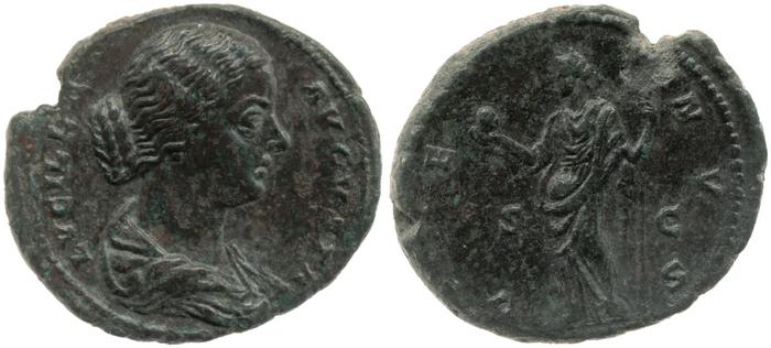 реверс RIC III Marcus Aurelius 1766