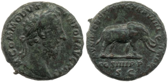 реверс RIC III Commodus 432