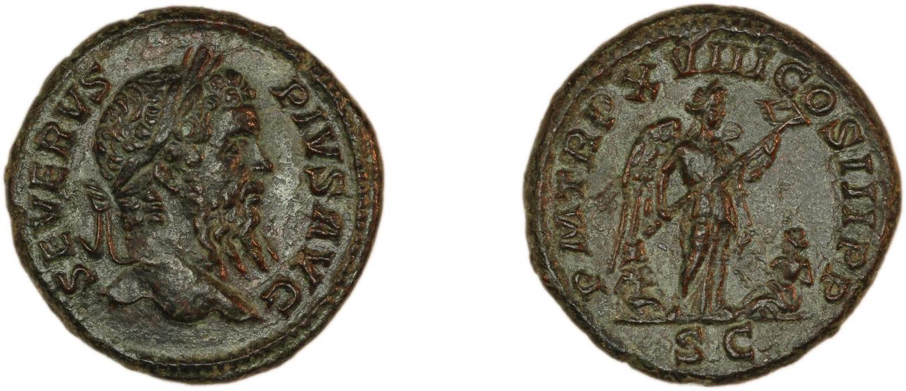 RIC IV Septimius Severus 805, аверс, bm
