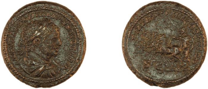 реверс RIC IV Caracalla 562