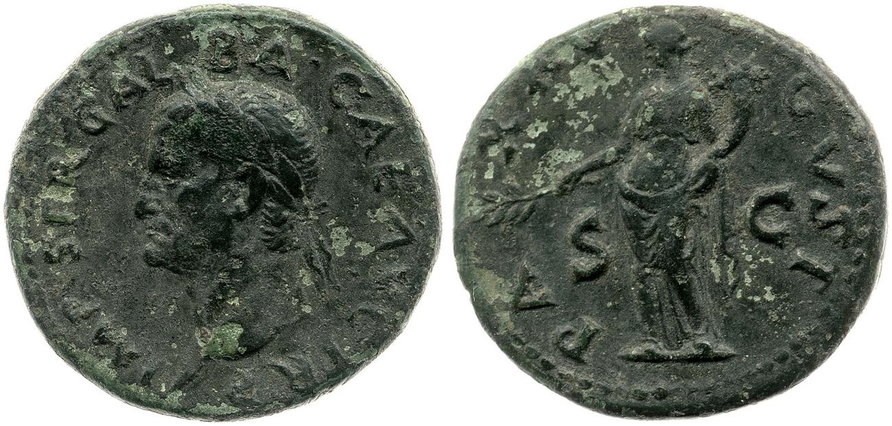 аверс RIC I (second edition) Galba 369