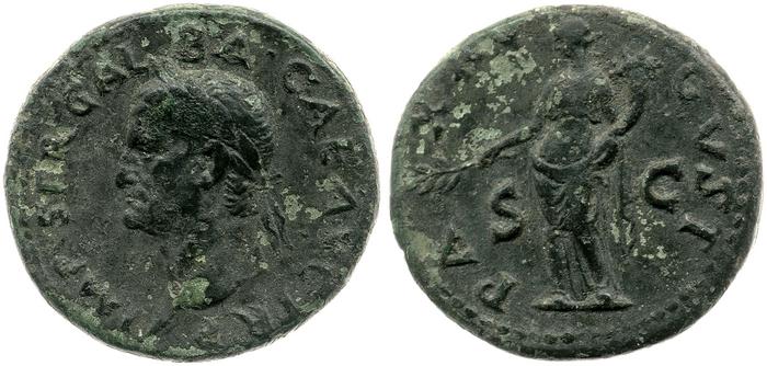 реверс RIC I (second edition) Galba 369