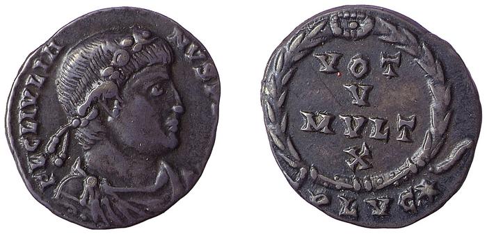реверс RIC VIII Lugdunum 230