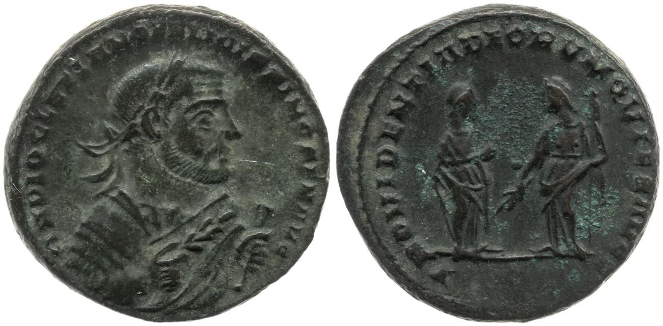 RIC VI Londinium 77a, аверс, bm