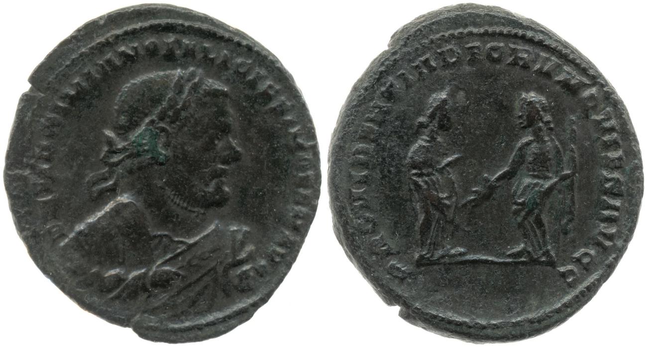 RIC VI Londinium 77b, аверс, bm