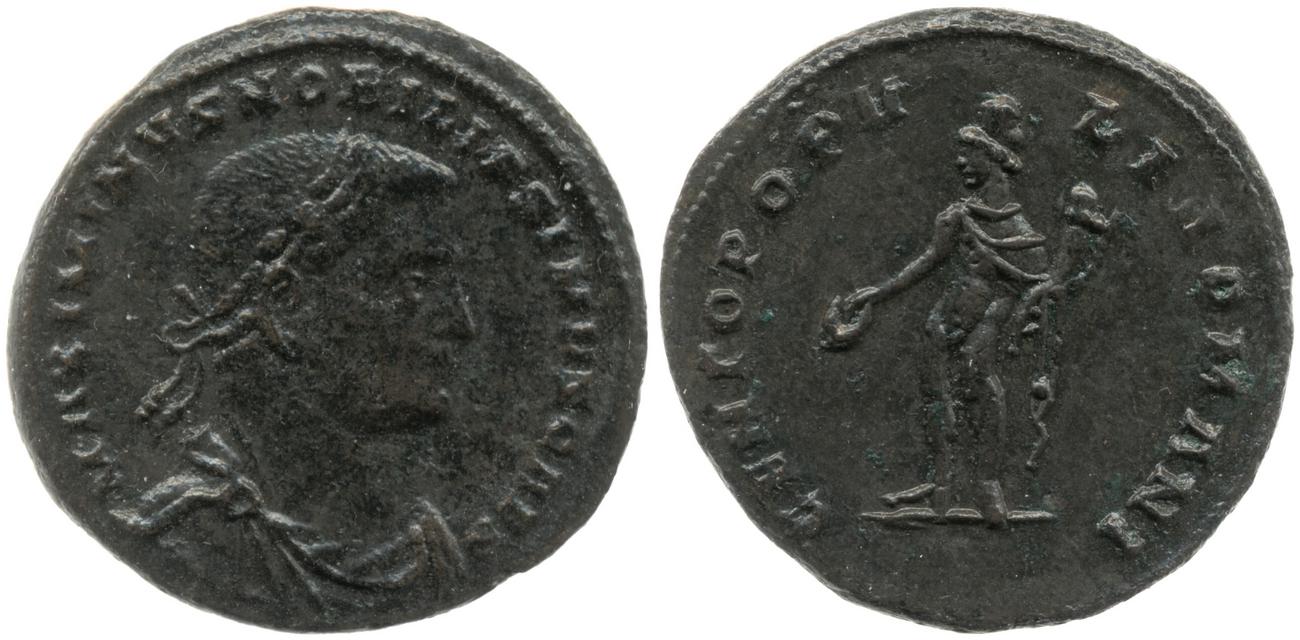 RIC VI Londinium 59b, аверс, bm