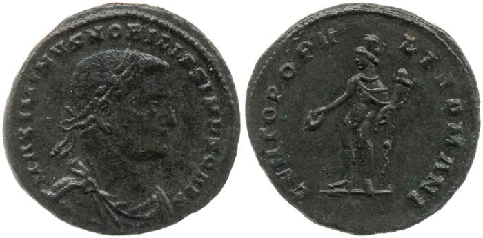 RIC VI Londinium 59b, реверс, bm