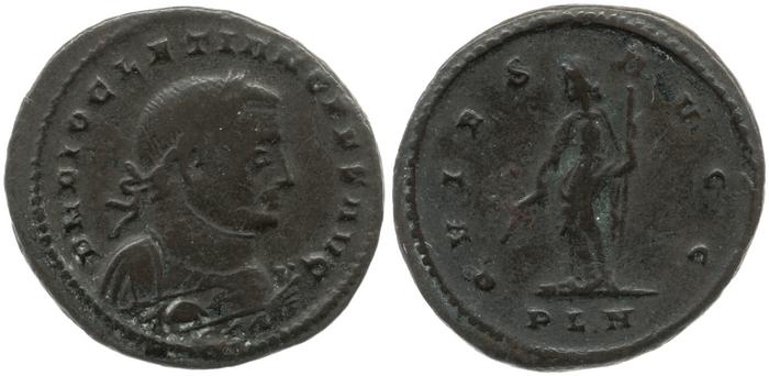 реверс RIC VI Londinium 98