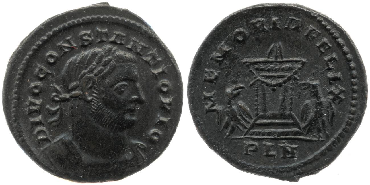 RIC VI Londinium 110, аверс, bm