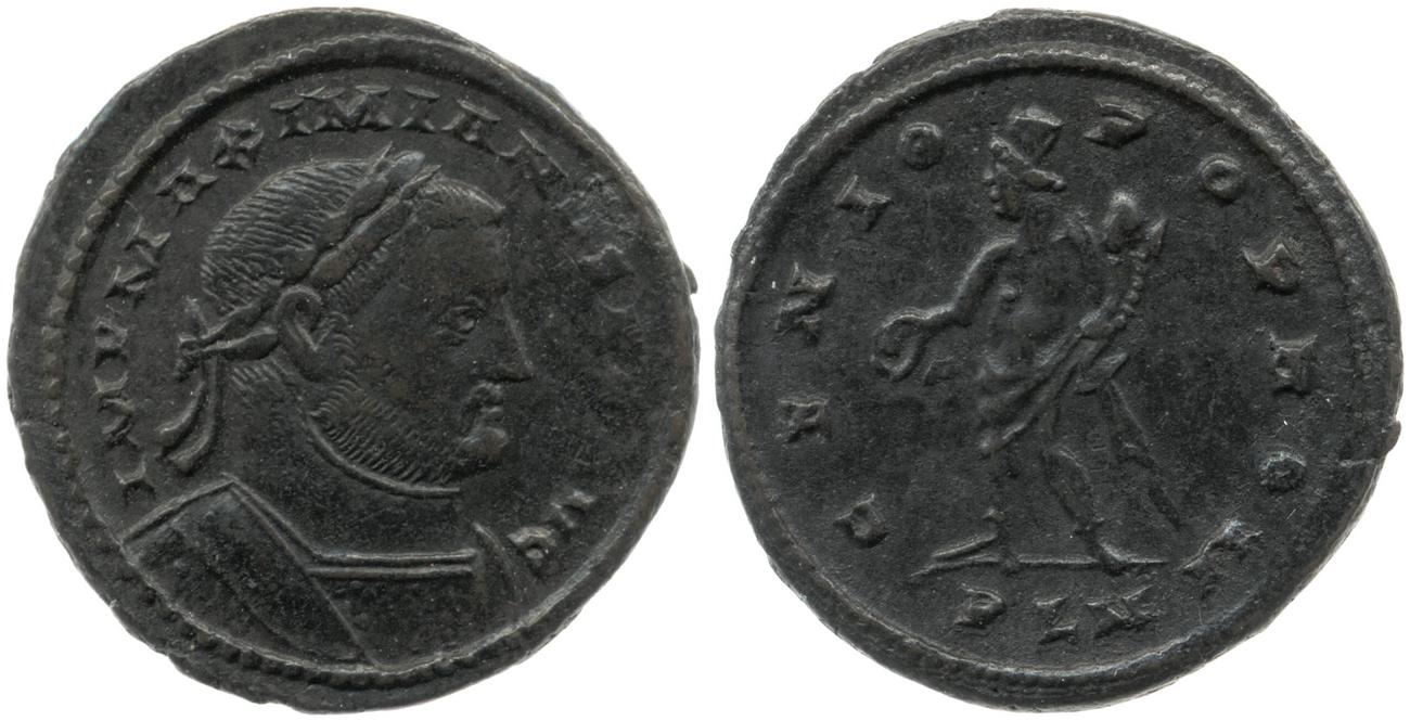 RIC VI Londinium 86, аверс, bm
