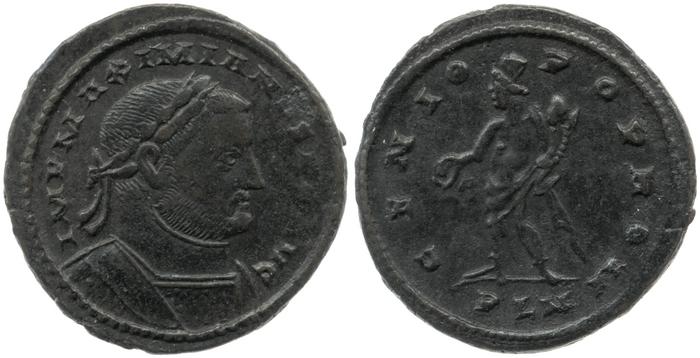RIC VI Londinium 86, реверс, bm