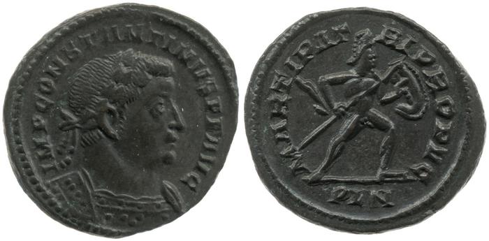 реверс RIC VI Londinium 108