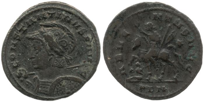 реверс RIC VI Londinium 139