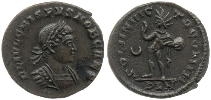 реверс RIC VII Londinium 143